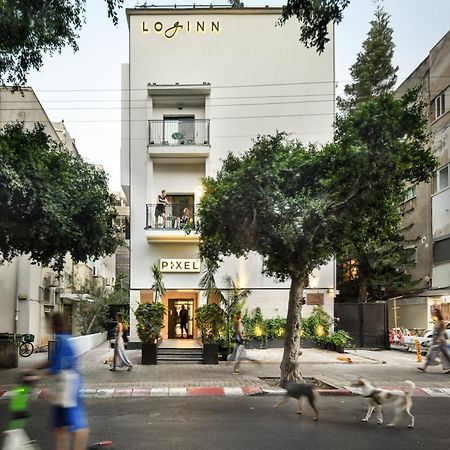 Pixel - By Loginn Tel-Avivian Hotels エクステリア 写真
