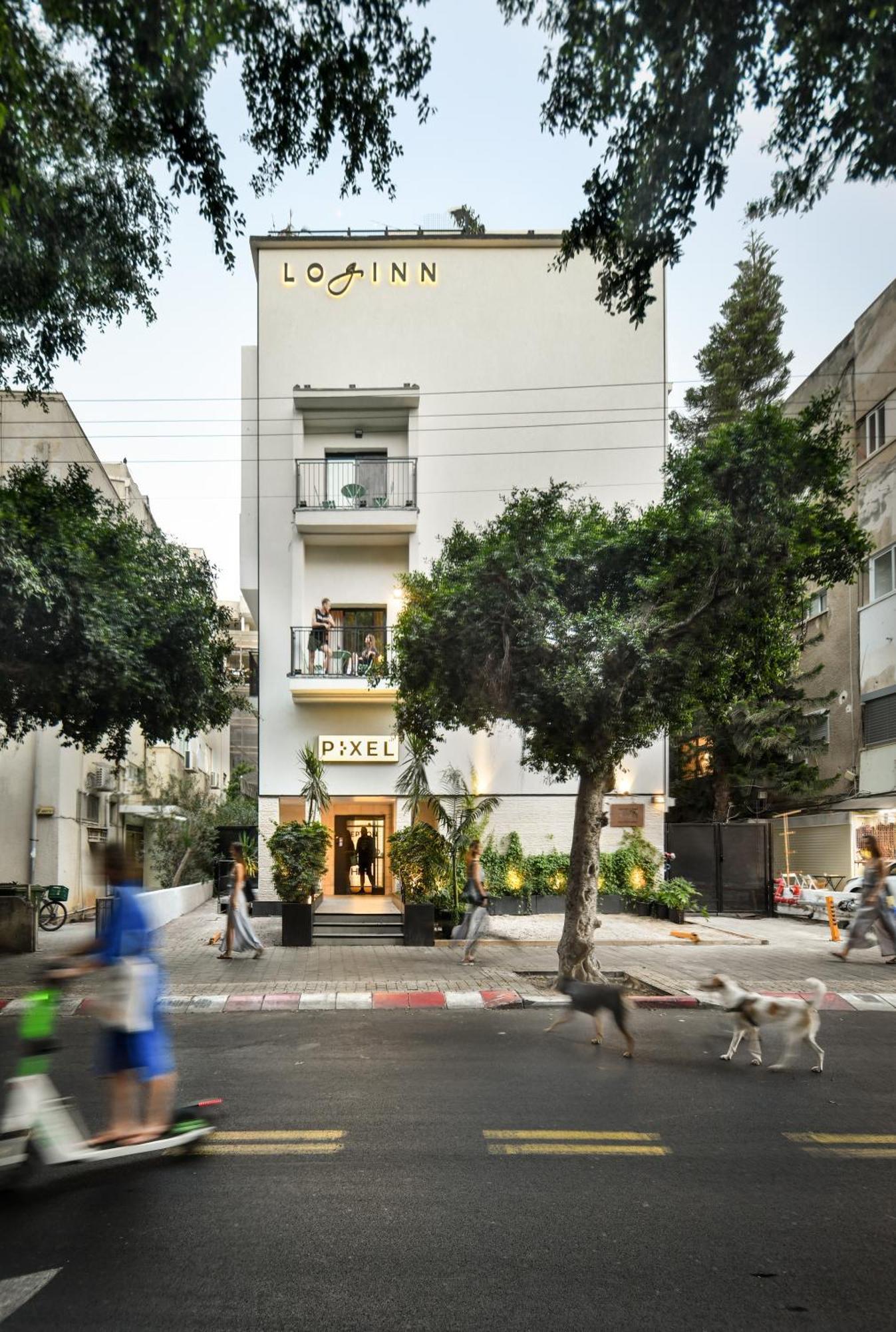 Pixel - By Loginn Tel-Avivian Hotels エクステリア 写真