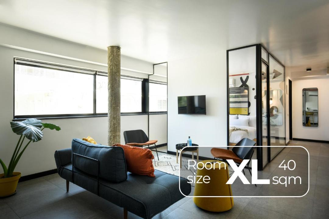 Pixel - By Loginn Tel-Avivian Hotels エクステリア 写真