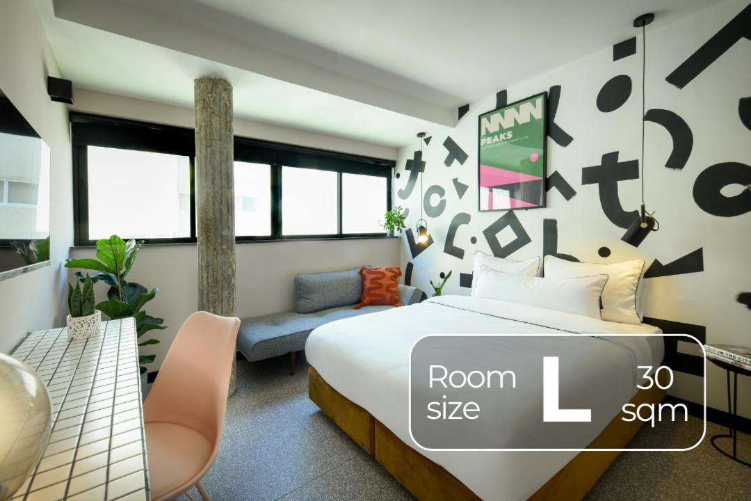 Pixel - By Loginn Tel-Avivian Hotels エクステリア 写真